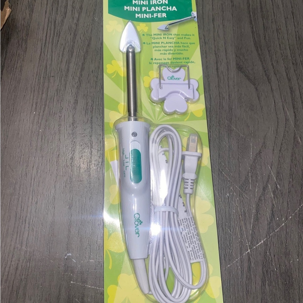 Mini iron